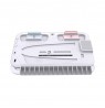 White Shark KIMURA PRO PS5 Cooling Pad + 2 Charging Docks, White