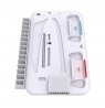White Shark KIMURA PRO PS5 Cooling Pad + 2 Charging Docks, White