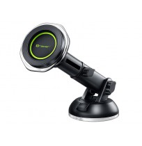 Tracer 47938 Magnetic Car Mount, Black