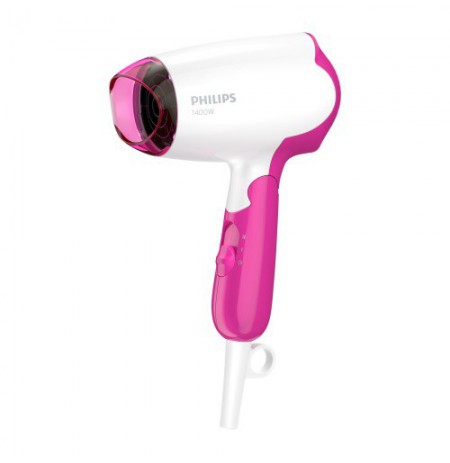 Philips DryCare Essential BHD003/00 Plaukų džiovintuvas 1400 W, Pink/White