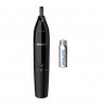 Philips 1000 Series NT1650/16 Nosies ir ausų plaukų kirpimo mašinėlė, Juoda