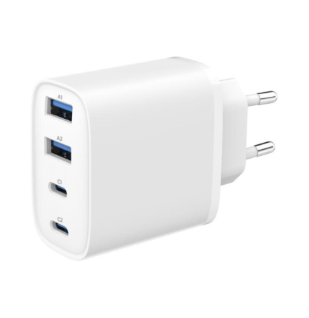 Gembird 4-port 40 W GaN USB PowerDelivery fast charger