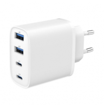 Gembird 4-port 40 W GaN USB PowerDelivery fast charger