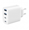 Gembird 4-port 40 W GaN USB PowerDelivery fast charger