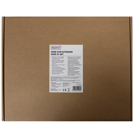 SALE OUT. DIGITUS HDMI KVM Extender over IP