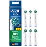 Oral-B Pro Cross Action Replaceable Toothbrush Heads, 6-pack, White