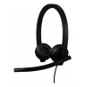 Logitech H570E Headset Wired Head-band Office/Call center USB Type-C Black