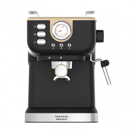 Taurus Onyx Moka 1050 W 20 bar wooden piston-style espresso machine