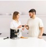 Taurus Onyx Moka 1050 W 20 bar wooden piston-style espresso machine