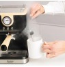 Taurus Onyx Moka 1050 W 20 bar wooden piston-style espresso machine