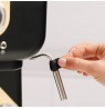 Taurus Onyx Moka 1050 W 20 bar wooden piston-style espresso machine