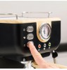 Taurus Onyx Moka 1050 W 20 bar wooden piston-style espresso machine