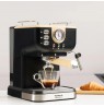 Taurus Onyx Moka 1050 W 20 bar wooden piston-style espresso machine