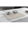 Whirlpool WLB6860NE/S Silver Built-in Zone induction hob 4 zone(s)