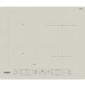 Whirlpool WLB6860NE/S Silver Built-in Zone induction hob 4 zone(s)