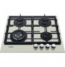 Whirlpool AKTL 629/S Silver Built-in Gas 4 zone(s)