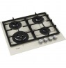 Whirlpool AKTL 629/S Silver Built-in Gas 4 zone(s)