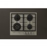 Whirlpool AKTL 629/S Silver Built-in Gas 4 zone(s)