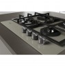 Whirlpool AKTL 629/S Silver Built-in Gas 4 zone(s)