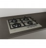Whirlpool AKTL 629/S Silver Built-in Gas 4 zone(s)