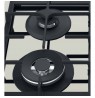Whirlpool AKTL 629/S Silver Built-in Gas 4 zone(s)