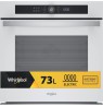 Whirlpool WOI4S8HM2SWA Built-in oven 73 l White