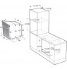 Gorenje BPSA 6747 A08BG 77 L Black