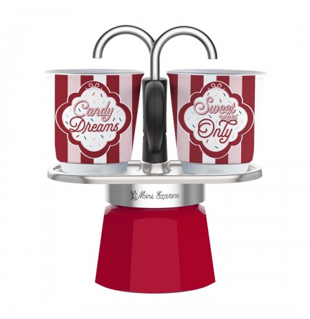 BIALETTI Moka Express mini set + 2 cups 5461