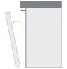 Whirlpool WIC 3C33 PFE UK Fully built-in 14 place settings