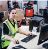 Brother TJ4520TN label printer Thermal line 300 x 300 DPI Wired Ethernet LAN
