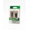 Vakoss TC-5681 Headphone Adapter (USB-C to 3.5mm Mini-Jack) – Black