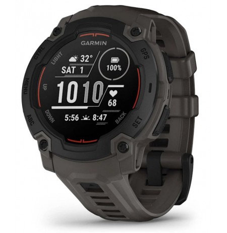 Garmin Instinct E 2.29 cm (0.9") MIP 45 mm Digital 176 x 176 pixels Black GPS (satellite)