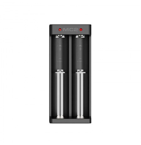 Battery charger Li-ion 18650 USB-C - 2 slots