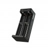 Battery charger Li-ion 18650 USB-C - 2 slots