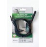 Vakoss TC-U570 USB-C to USB-C Cable with Stand Function, 100W, 1m, Black