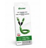 Vakoss MLU680G 4-in-1 Cable 1.5m 60W 3A QC/PD Green