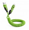 Vakoss MLU680G 4-in-1 Cable 1.5m 60W 3A QC/PD Green