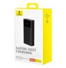 Baseus Star-Lord 20000mAh 30W power bank with display and USB-A - USB-C 3A 30cm cable