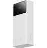 Baseus EnerFill FP41 30000mAh 22.5W power bank with USB-A - USB-C 3A 30cm cable - white