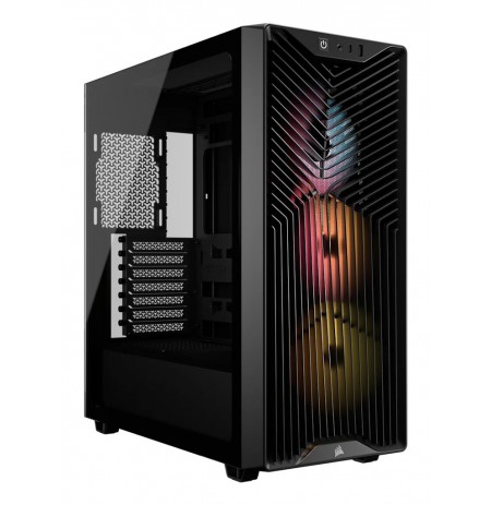 Corsair 3200D RS ARGB Mid-Tower PC Case Midi Tower Black