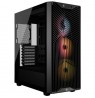 Corsair 3200D RS ARGB Mid-Tower PC Case Midi Tower Black