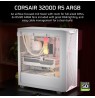 Corsair Midi Tower 3200D RS ARGB PC Case White