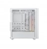Corsair Midi Tower 3200D RS ARGB PC Case White