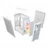 Corsair Midi Tower 3200D RS ARGB PC Case White