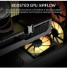 Corsair 3200D RS ARGB Mid-Tower PC Case - Smoke Midi Tower Black