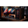 Corsair 3200D RS ARGB Mid-Tower PC Case - Smoke Midi Tower Black