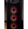 Corsair 3200D RS ARGB Mid-Tower PC Case - Smoke Midi Tower Black