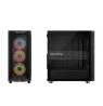 Corsair 3200D RS ARGB Mid-Tower PC Case - Smoke Midi Tower Black