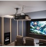 Maclean Ceiling Mount/Hanger for Projectors, Steel, 180–310 mm, up to 15 kg, MC-208 W