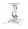 Maclean Ceiling Mount/Hanger for Projectors, Steel, 180–310 mm, up to 15 kg, MC-208 W